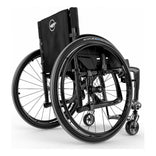 Motion Composites Veloce in High Gloss Carbon Fiber, rear three quarter view