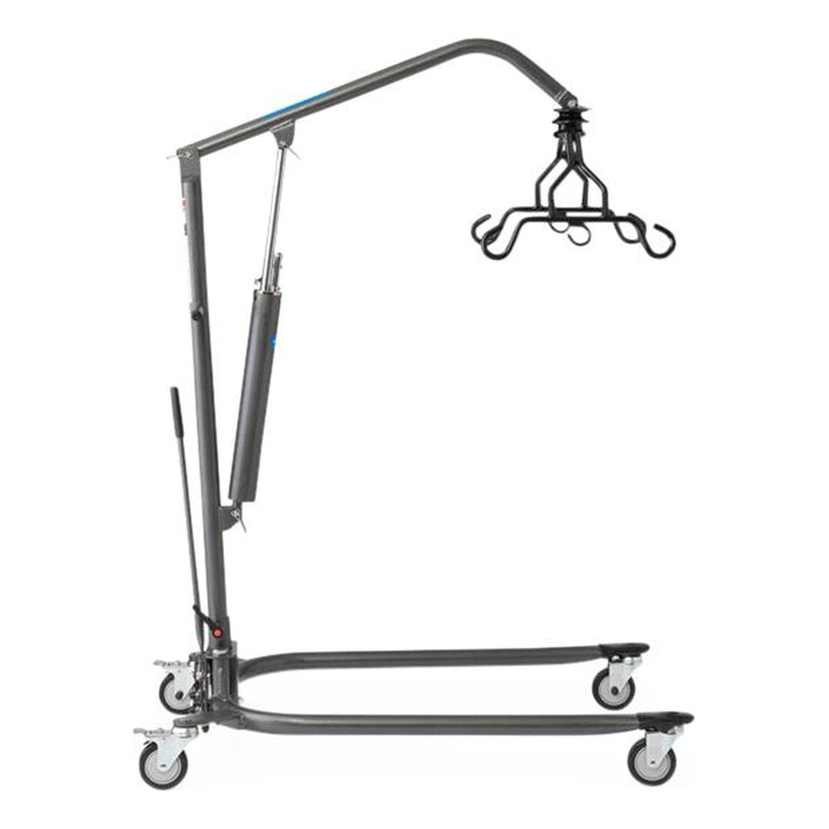 Medline Hydraulic Patient Lift with its 6-point cradle, standard base