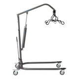 Medline Hydraulic Patient Lift with its 6-point cradle, standard base
