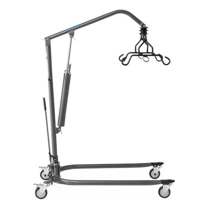 Medline Hydraulic Patient Lift with its 6-point cradle, standard base