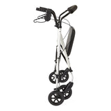 Medline Luxe Wide Rollator folded