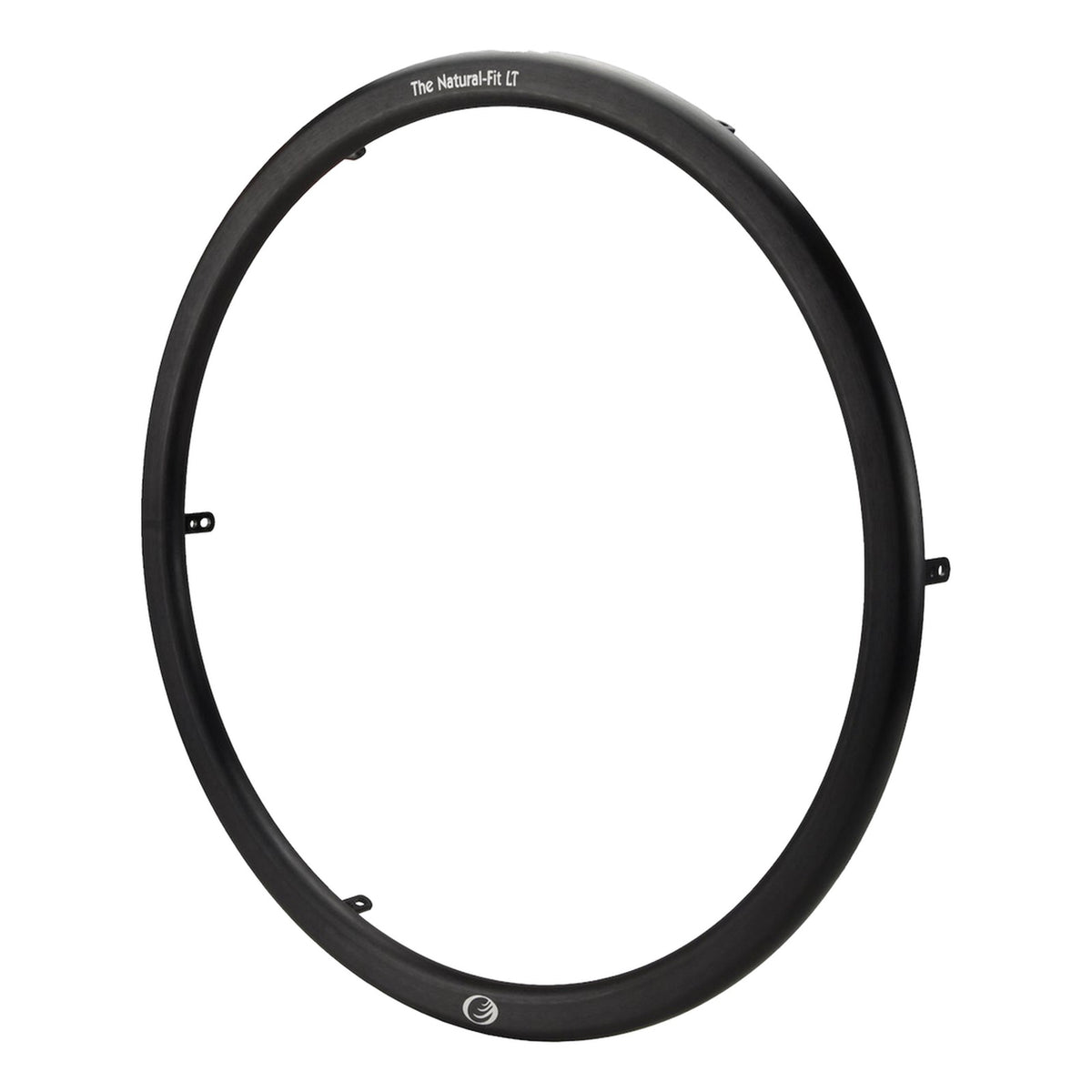 Natural Fit LT oval handrim at an angle