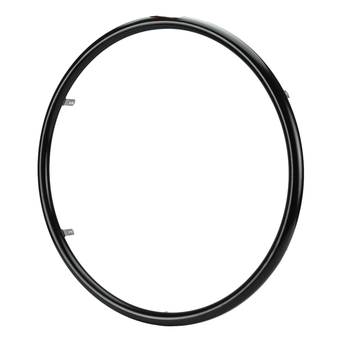 Natural Fit Q-Grip coated handrim at an angle