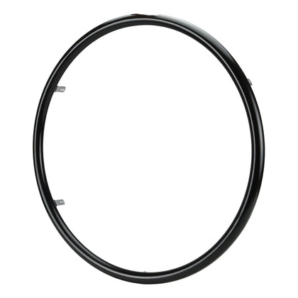 Natural Fit Q-Grip coated handrim at an angle