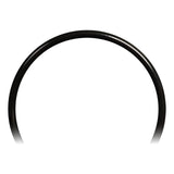 Natural Fit Q-Grip coated handrim, close view of the coating