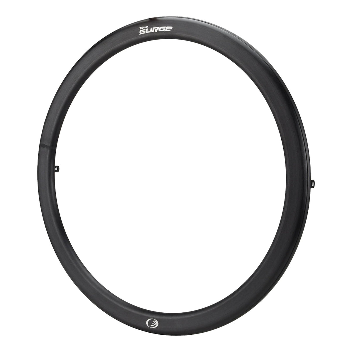 Natural Fit Surge oval handrim at an angle