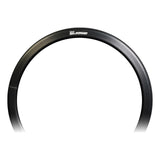 Natural Fit Surge oval handrim, close view of the grip strip