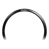 Natural Fit Surge LT oval handrim, close view of the grip strip