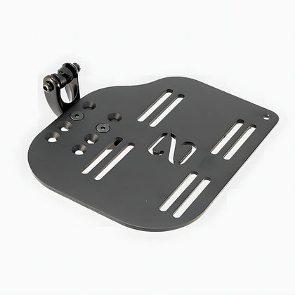Newton aluminum footplate