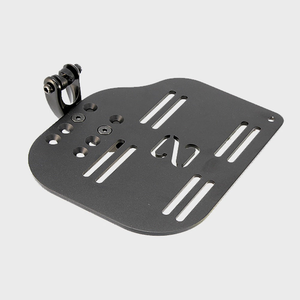 Newton aluminum footplate
