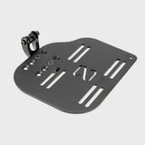 Newton aluminum footplate
