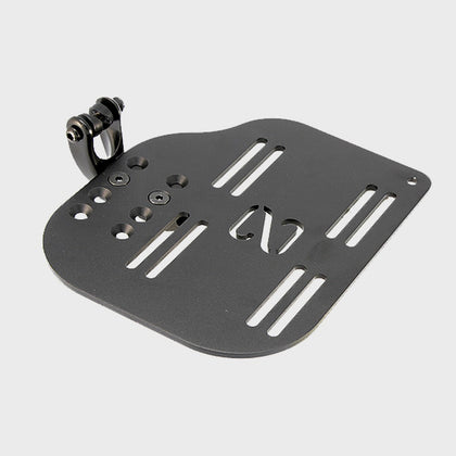 Newton aluminum footplate