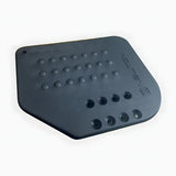 Newton composite footplate with rubber inserts