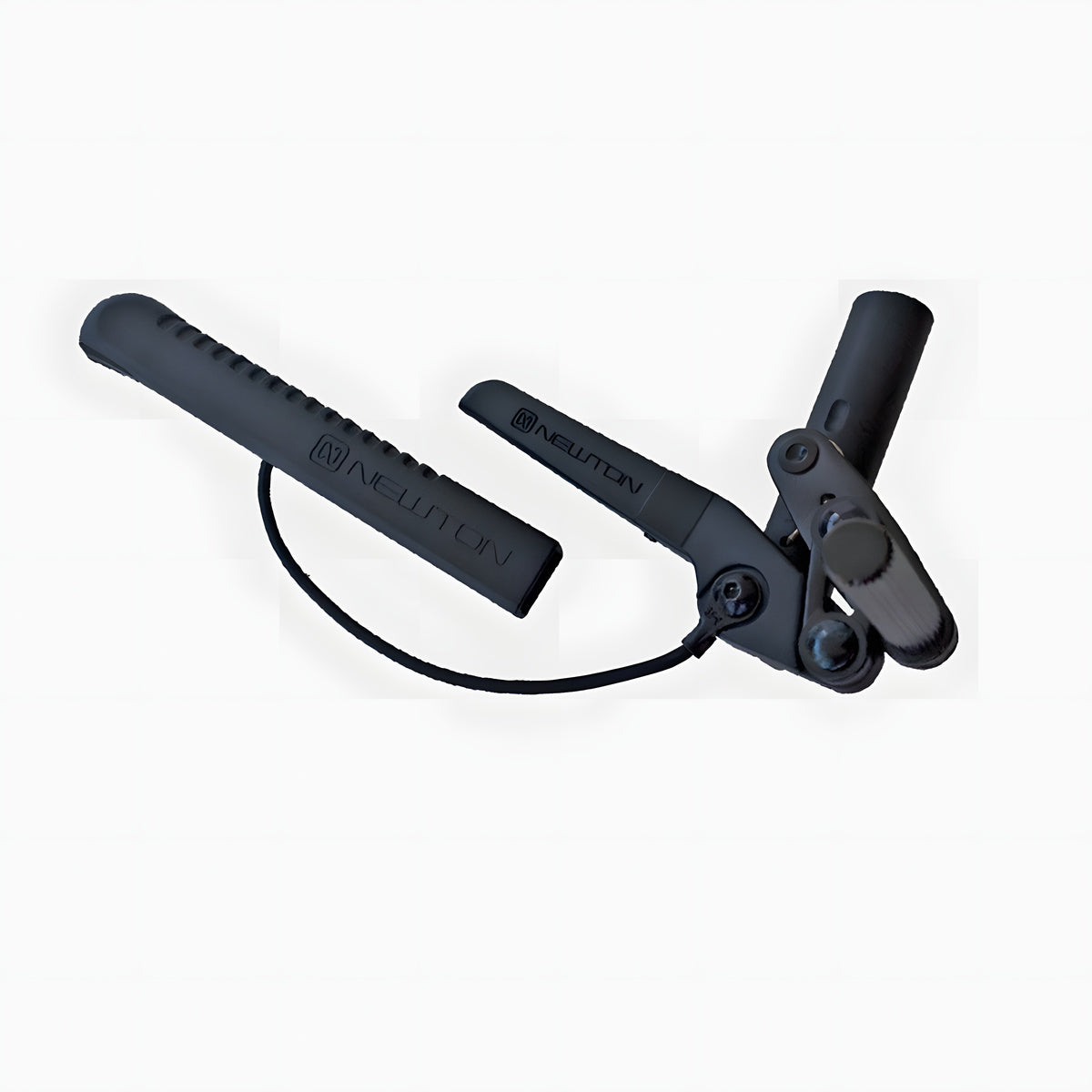 Newton push to lock wheel lock with its 6" extension handle