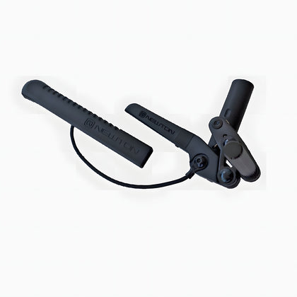 Newton push to lock wheel lock with its 6" extension handle