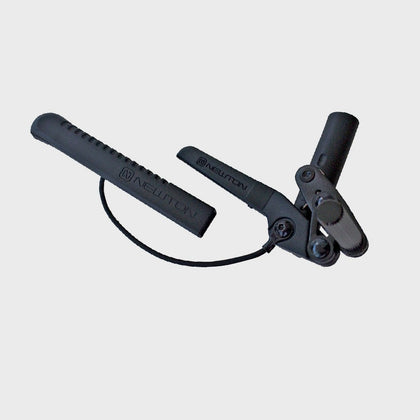 Newton push to lock wheel lock with its 6" extension handle