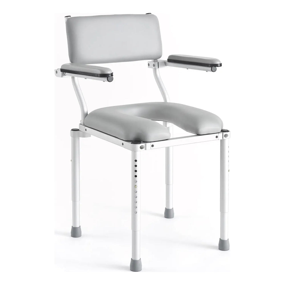 Nuprodx MC3000 stationary shower commode chair