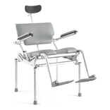 Nuprodx MC3200 Tilt heavy duty tilt shower commode chair