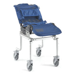Nuprodx MC4000 Leckey pediatric shower chair fitted with the Advance bath chair seat