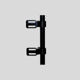 NXT 4-point fixed mount, two brackets on a back cane