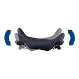 NXT QuickFit hardware set for an asymmetrical posture