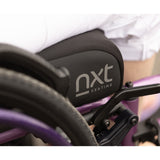 NXT BioFit cushion on a wheelchair