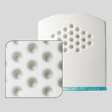 NXT SIT perforations in the molded base