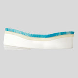 BioFit foam layers with pelvic build up wedges underneath
