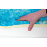NXT Classic smartGEL infused visco foam