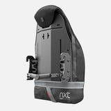 NXT Classic back support, rear angle with the QuickFit hardware