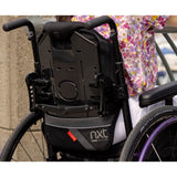 NXT Optima Carbon on a wheelchair