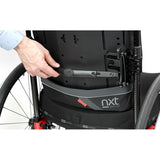 NXT one-hand quick release