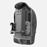 NXT Xtend LOW back support, rear angle with the QuickFit hardware