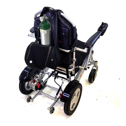 Travel Buggy Oxygen Tank Holder