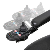 Pride joystick mount