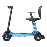 Paiseec L5 in blue from the side