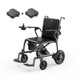 Paiseec Q5 with the two-battery version, the second battery shown beside the chair