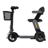Paiseec S3 from the side, showing the basket, the seat and the 10