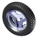 Permobil drive wheel, 3.00 x 8, mud and snow, F3 F5 M3 M5, part 1831530