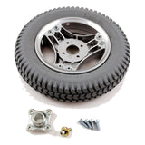 Permobil wheel, 3.00 x 8, pneumatic, with hub and cap, part 1822973