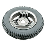 Permobil drive wheel, 3.00 x 8, solid, gray, part 318575