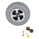 Permobil wheel, 13 x 5.00-6, solid, K450, part 1824277