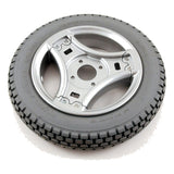 Permobil wheel, 2.50 x 8, solid, split rim, no hub, part 317080