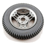 Permobil wheel, 3.00 x 8, solid, split rim, no hub, part 316600