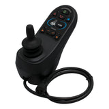 Permobil R-Net LED joystick module, lights, 0.7 m cable, part 613809