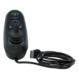Permobil VR2 advanced joystick module, 2.5 m cable, C300 to M1, part 613502