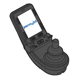 Permobil color joystick module (CJSM), 3.5" display, part 615265