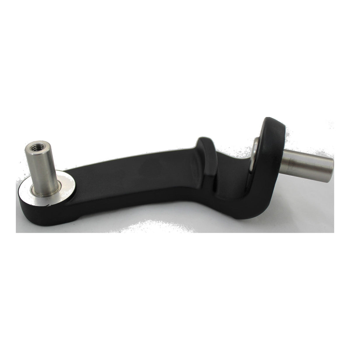 Permobil fork, left, for 6" casters, mid-wheel drive, part 1830339