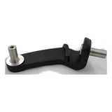 Permobil fork, left, for 6" casters, mid-wheel drive, part 1830339