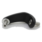 Permobil aluminum fork, left, M300 M400 Corpus, part 324235